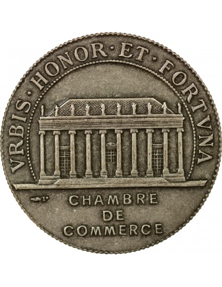 Chambre de Commerce de Nantes, Jeton Argent