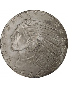 USA Tête Indien 1 once Argent USA 2