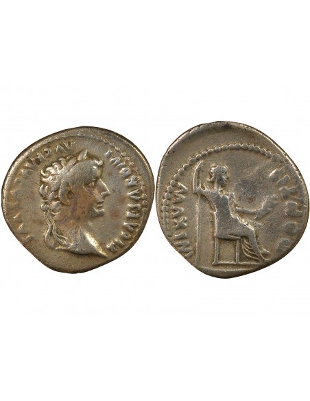 Rome Empire Tibère Livie Denier Argent 15-37 D Lyon Rome Empire