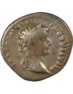 Rome Empire Tibère Livie Denier Argent 15-37 D Lyon Rome Empire 2