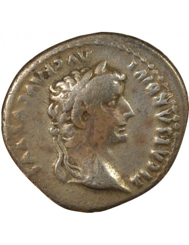 Rome Empire Tibère Livie Denier Argent 15-37 D Lyon Rome Empire