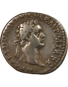 Rome Empire Domitien Pallas Denier Argent 90-91 R Rome Rome Empire 2