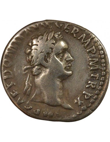 Rome Empire Domitien Pallas Denier Argent 90-91 R Rome Rome Empire