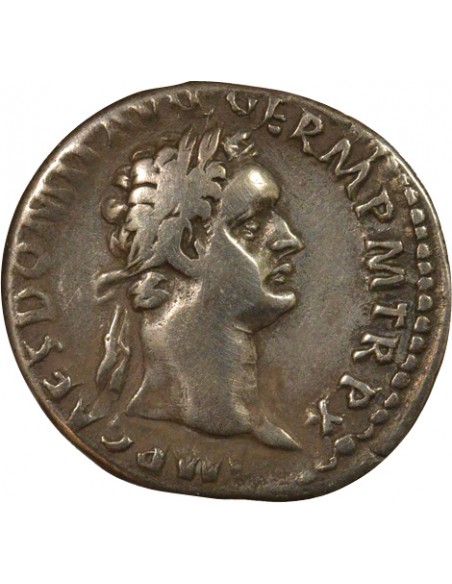 Rome Empire Domitien Pallas Denier Argent 90-91 R Rome Rome Empire