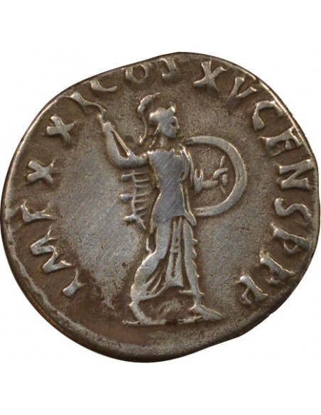 Rome Empire Domitien Pallas Denier Argent 90-91 R Rome Rome Empire