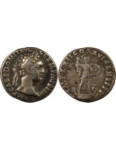 Rome Empire Domitien Pallas Denier Argent 93-94 R Rome Rome Empire