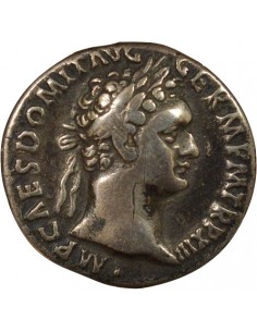 Rome Empire Domitien Pallas Denier Argent 93-94 R Rome Rome Empire 2