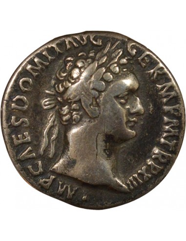 Rome Empire Domitien Pallas Denier Argent 93-94 R Rome Rome Empire