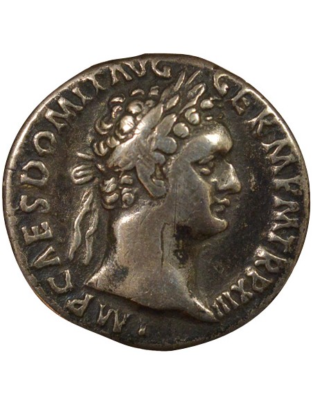 Rome Empire Domitien Pallas Denier Argent 93-94 R Rome Rome Empire
