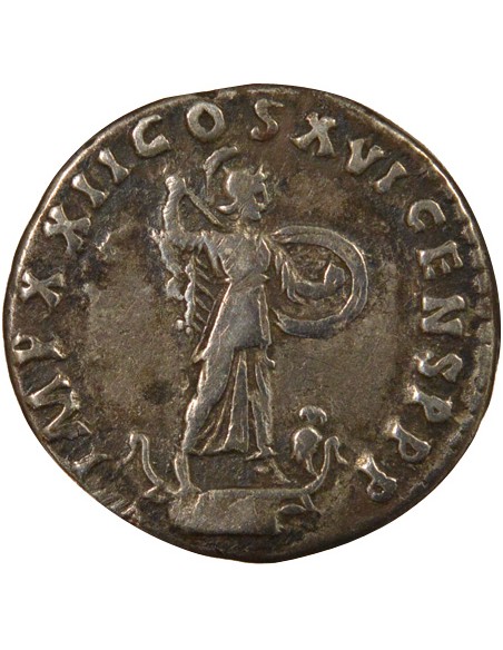 Rome Empire Domitien Pallas Denier Argent 93-94 R Rome Rome Empire