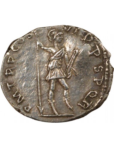 Rome Empire Trajan Virtus Denier Argent 117 R Rome Rome Empire