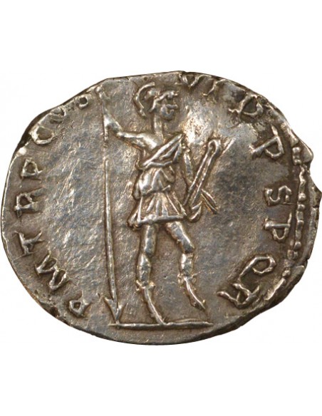 Rome Empire Trajan Virtus Denier Argent 117 R Rome Rome Empire