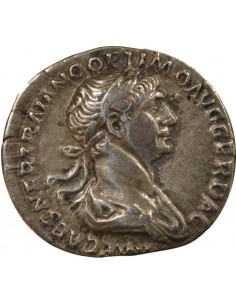 Rome Empire Trajan Mars Denier Argent 116 R Rome Rome Empire 2