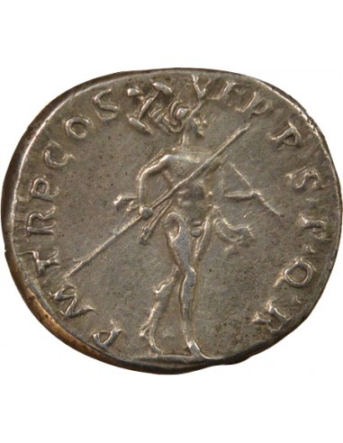 Rome Empire Trajan Mars Denier Argent 116 R Rome Rome Empire