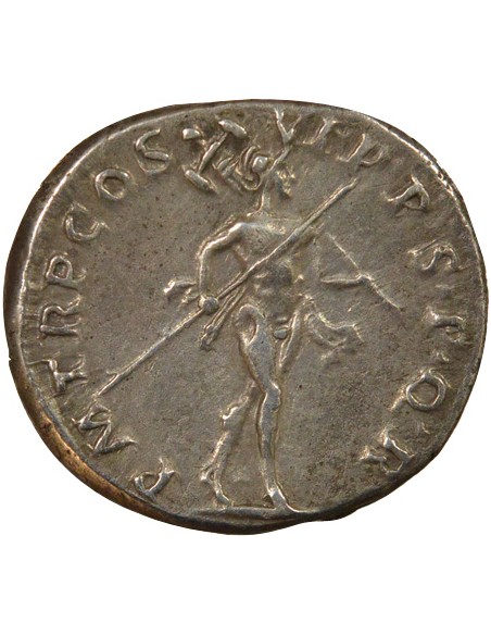 Rome Empire Trajan Mars Denier Argent 116 R Rome Rome Empire