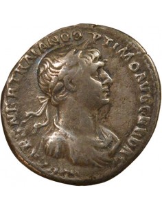 Rome Empire Trajan Fortuna Denier Argent 116-117 R Rome Rome Empire 2