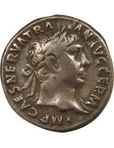 Rome Empire Trajan Mars Denier Argent 102 R Rome Rome Empire 2