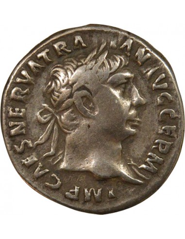Rome Empire Trajan Mars Denier Argent 102 R Rome Rome Empire