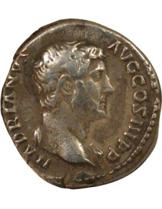 Rome Empire Hadrien Egypte Denier Argent 136 R Rome Rome Empire 2