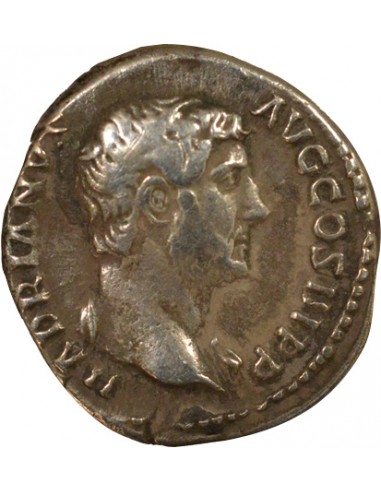 Rome Empire Hadrien Egypte Denier Argent 136 R Rome Rome Empire