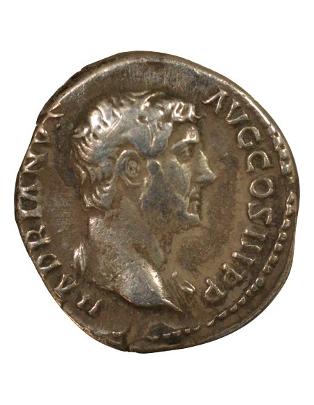 Rome Empire Hadrien Egypte Denier Argent 136 R Rome Rome Empire