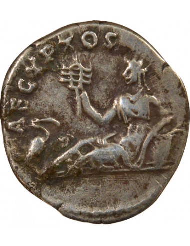 Rome Empire Hadrien Egypte Denier Argent 136 R Rome Rome Empire