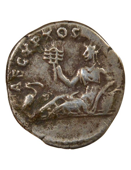 Rome Empire Hadrien Egypte Denier Argent 136 R Rome Rome Empire