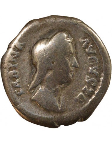 Rome Empire Sabine Vénus debout Denier Argent 137 R Rome Rome Empire