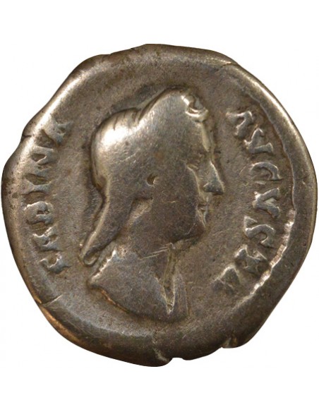 Rome Empire Sabine Vénus debout Denier Argent 137 R Rome Rome Empire