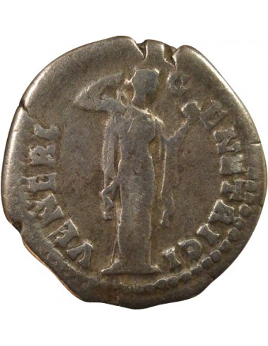 Rome Empire Sabine Vénus debout Denier Argent 137 R Rome Rome Empire