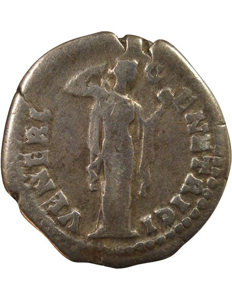 Rome Empire Sabine Vénus debout Denier Argent 137 R Rome Rome Empire
