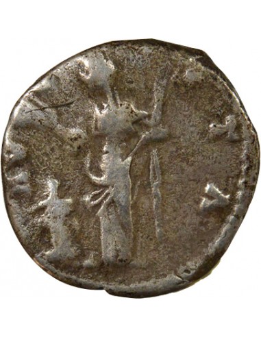 Rome Empire Faustine Mère Pietas Denier Argent 147-150 R Rome Rome Empire