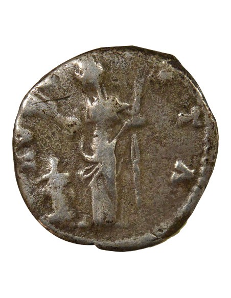 Rome Empire Faustine Mère Pietas Denier Argent 147-150 R Rome Rome Empire