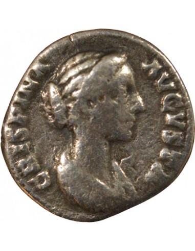 Rome Empire Crispine Autel Denier Argent 180-183 R Rome Rome Empire