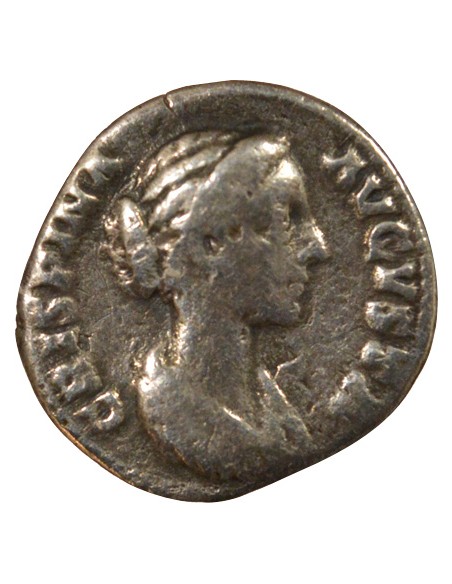 Rome Empire Crispine Autel Denier Argent 180-183 R Rome Rome Empire