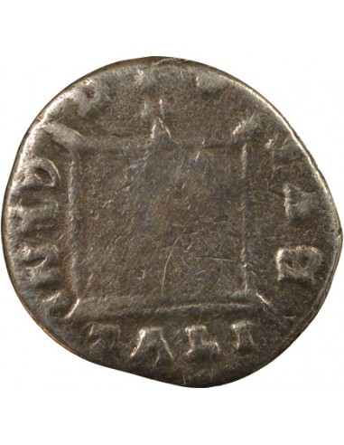Rome Empire Crispine Autel Denier Argent 180-183 R Rome Rome Empire