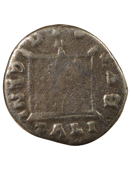Rome Empire Crispine Autel Denier Argent 180-183 R Rome Rome Empire