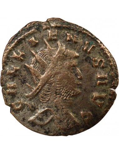 Panthère Antoninien Billon 267-268 R Rome Rome Empire