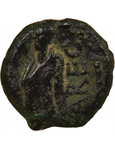 France Démos Bronze Bronze 70-30 Av JC Nîmes