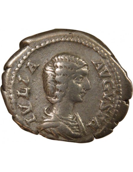 Rome Empire Julia Domna Junon Denier Argent 209 R Rome Rome Empire