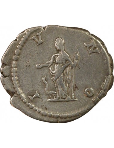Rome Empire Julia Domna Junon Denier Argent 209 R Rome Rome Empire