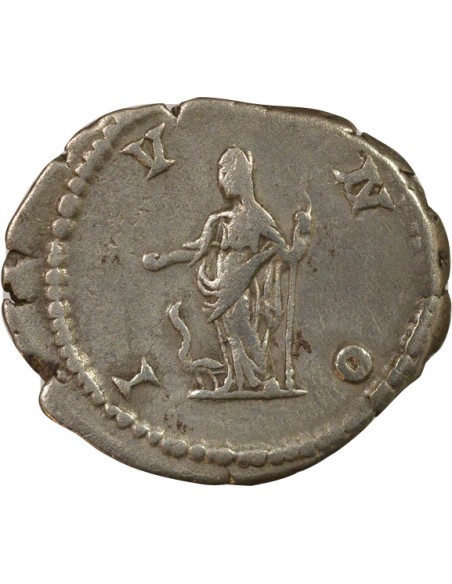 Rome Empire Julia Domna Junon Denier Argent 209 R Rome Rome Empire