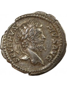 Rome Empire Septime Sévère Carthage Denier Argent 204 R Rome Rome Empire 2