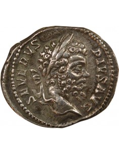 Rome Empire Septime Sévère Trophée Parthe Denier Argent 201 R Rome Rome Empire 2