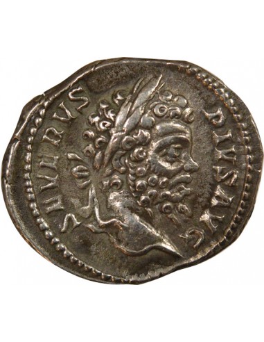 Rome Empire Septime Sévère Trophée Parthe Denier Argent 201 R Rome Rome Empire