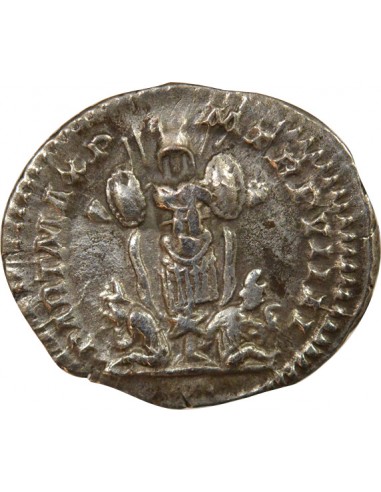 Rome Empire Septime Sévère Trophée Parthe Denier Argent 201 R Rome Rome Empire