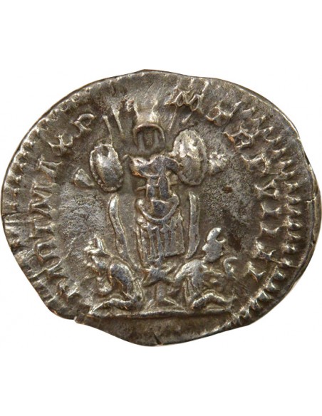 Rome Empire Septime Sévère Trophée Parthe Denier Argent 201 R Rome Rome Empire