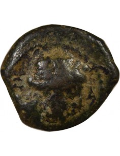 France Au Taureau Hemiobole Bronze 130-121 AV JC MA Marseille 2
