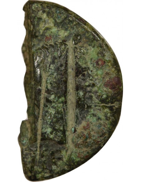 Rome - Provinces Agrippa Auguste tête laurée As Bronze 20 à 10 Av JC Nîmes Rome - Provinces