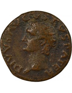 Rome Empire Auguste Foudre As Cuivre 34-37 R Rome Rome Empire 2